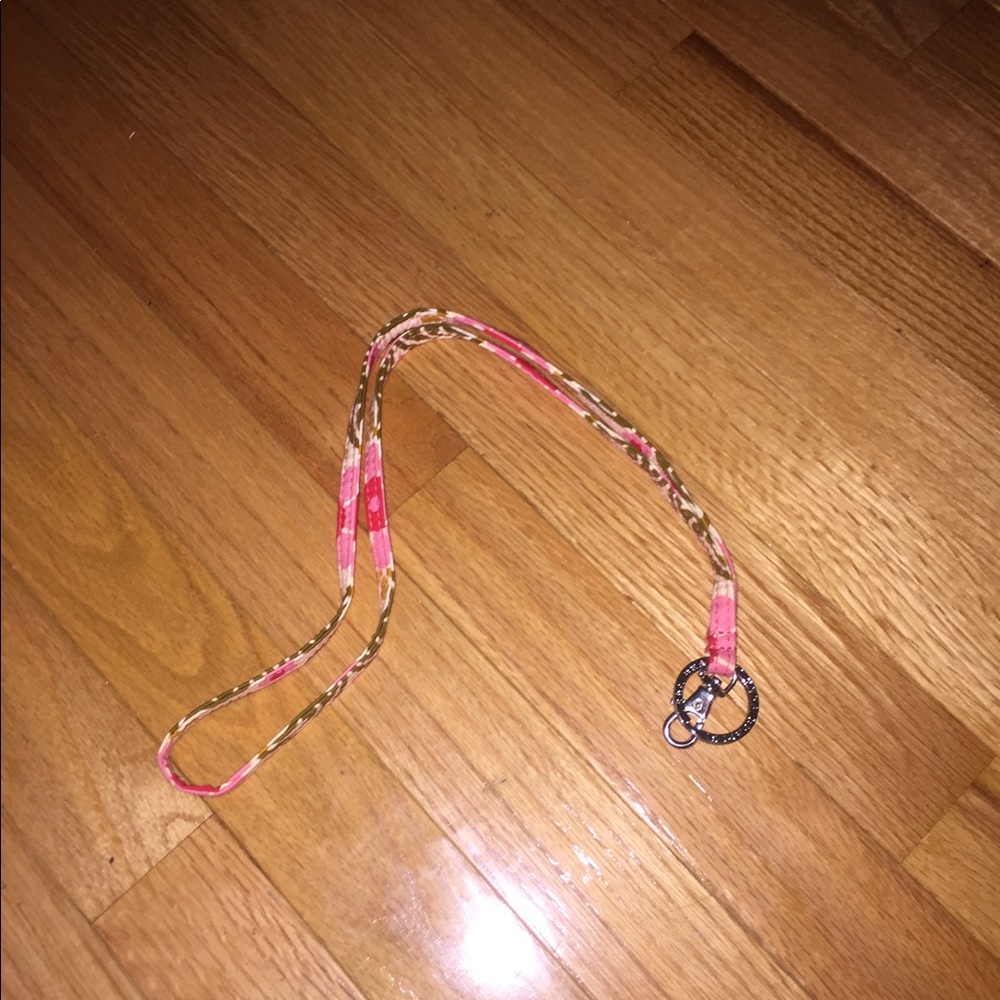 Vera Bradley lanyard